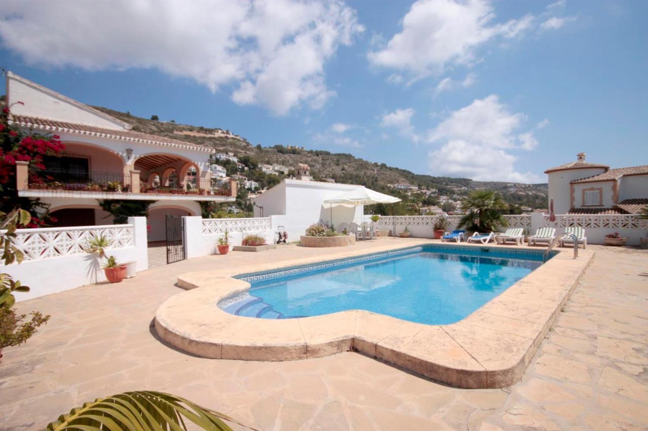Holiday Home Calas Jávea Eksteriør billede