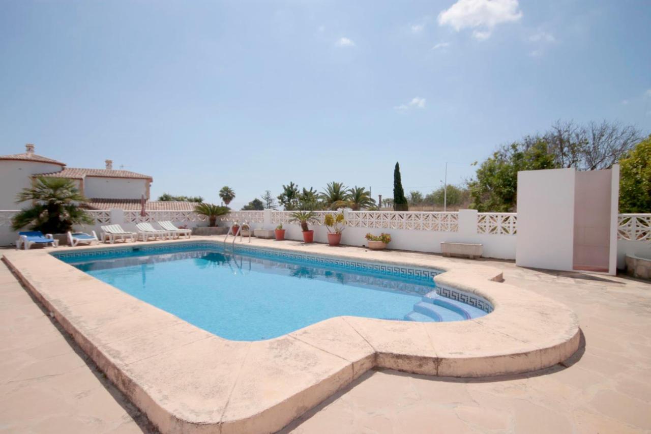 Holiday Home Calas Jávea Eksteriør billede