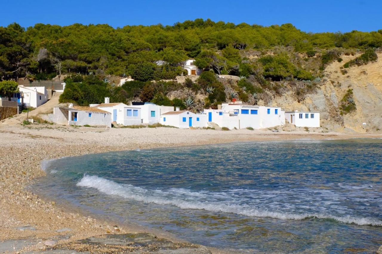 Holiday Home Calas Jávea Eksteriør billede