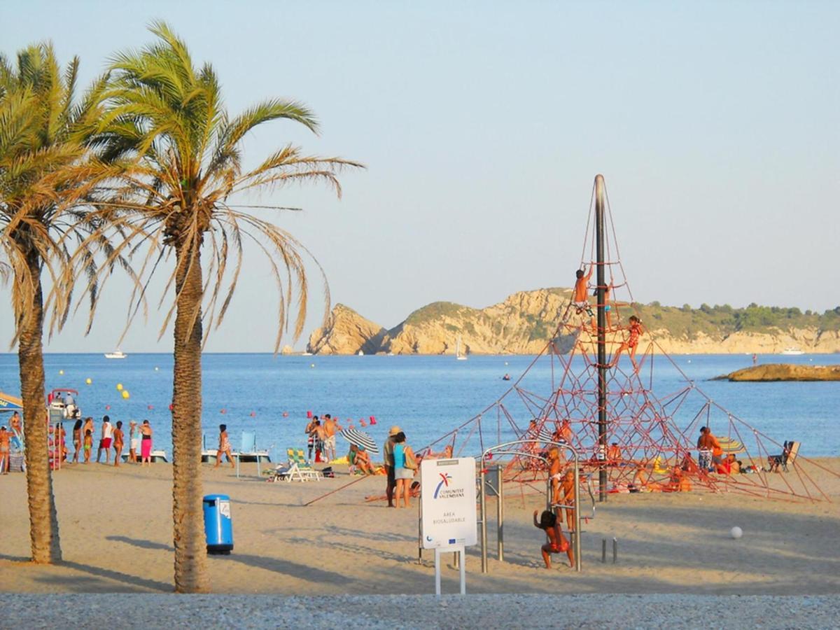 Holiday Home Calas Jávea Eksteriør billede